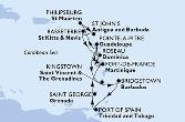 Fort de France,Pointe-a-Pitre,Philipsburg,St John s,Basseterre,Roseau,Fort de France,Pointe-a-Pitre,Kingstown,Bridgetown,Port of Spain,Saint George,Fort de France