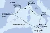 Marseille,Genoa,Naples,Palermo,Valletta,Barcelona,Marseille
