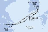 Cina Continentale, Repubblica di Corea