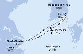 Cina Continentale, Repubblica di Corea
