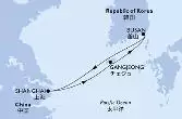 Cina Continentale, Repubblica di Corea
