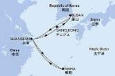 Cina Continentale, Giappone, Repubblica di Corea