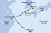 Cina Continentale, Giappone, Repubblica di Corea