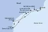 Itajai, Ilhabela, Rio de Janeiro, Buzios, Ilha Grande, Paranaguá, Itajai