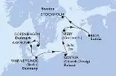 Danimarca, Germania, Polonia, Svezia, Lettonia