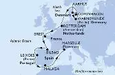 Danimarca, Germania, Olanda, Francia, Spagna, Portogallo
