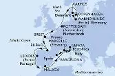 Danimarca, Germania, Olanda, Francia, Spagna, Portogallo, Italia