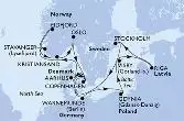 Danimarca, Germania, Polonia, Svezia, Lettonia, Norvegia