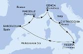 Italia, Spagna, Francia