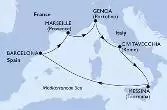 Italia, Spagna, Francia