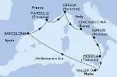Italia, Malta, Spagna, Francia