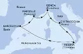 Francia, Italia, Spagna