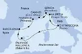 Francia, Italia, Spagna