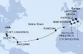 Francia, Italia, Spagna, Portogallo, Porto Rico, Stati Uniti