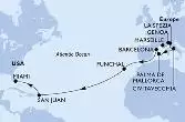 Francia, Italia, Spagna, Portogallo, Porto Rico, Stati Uniti