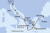 Italia, Grecia, Turchia