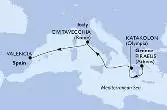 Grecia, Italia, Spagna