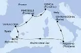 Italia, Spagna, Francia