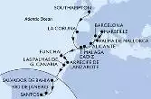 Regno Unito, Spagna, Francia, Portogallo, Brasile