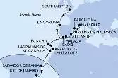 Regno Unito, Spagna, Francia, Portogallo, Brasile