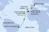 Spagna, Portogallo, Brasile