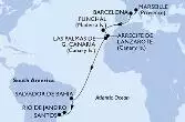 Francia, Spagna, Portogallo, Brasile
