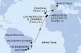 Spagna, Portogallo, Brasile