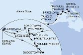Italia, Francia, Spagna, Marocco, Antigua-Barbuda, Antille Olandesi, Saint Kitts - Nevis, Repubblica Dominicana, Barbados, Martinica, Guadalupe, Isole Vergini (Britanniche)