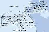 Italia, Francia, Spagna, Marocco, Antigua-Barbuda, Antille Olandesi, Saint Kitts - Nevis, Repubblica Dominicana, Barbados, Martinica, Guadalupe, Isole Vergini (Britanniche)