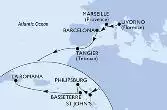 Italia, Francia, Spagna, Marocco, Antigua-Barbuda, Antille Olandesi, Saint Kitts - Nevis, Repubblica Dominicana