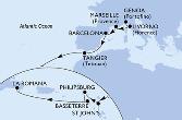 Italia, Francia, Spagna, Marocco, Antigua-Barbuda, Antille Olandesi, Saint Kitts - Nevis, Repubblica Dominicana