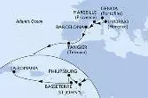 Italia, Francia, Spagna, Marocco, Antigua-Barbuda, Antille Olandesi, Saint Kitts - Nevis, Repubblica Dominicana