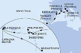 Italia, Francia, Spagna, Marocco, Antigua-Barbuda, Antille Olandesi, Saint Kitts - Nevis, Repubblica Dominicana, Barbados