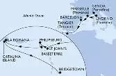 Italia, Francia, Spagna, Marocco, Antigua-Barbuda, Antille Olandesi, Saint Kitts - Nevis, Repubblica Dominicana, Barbados
