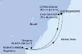 Brasile, Uruguay, Argentina