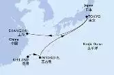 Keelung,Miyako Is.,Tokyo,Shanghai