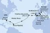Stati Uniti, Antille Olandesi, Portogallo, Spagna, Francia