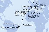 Brasile, Spagna, Marocco, Italia