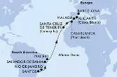 Brasile, Spagna, Marocco