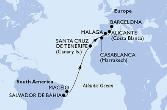 Brasile, Spagna, Marocco