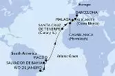Brasile, Spagna, Marocco