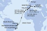Brasile, Spagna, Marocco, Italia
