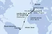 Brasile, Spagna, Marocco