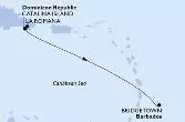 La Romana,Catalina Island,Bridgetown