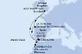 Regno Unito, Spagna, Gibilterra, Marocco