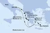 Italia, Grecia