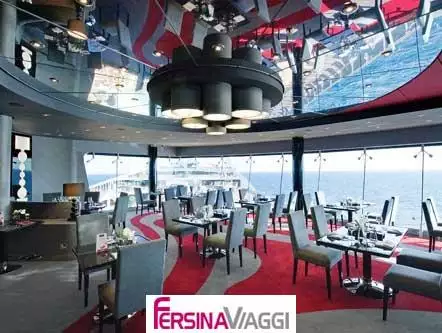 Msc Divina - ristorante galaxy