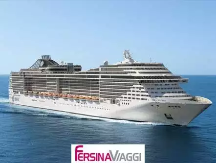 Msc Fantasia - esterno