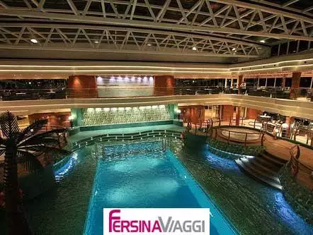 Msc Fantasia - piscine