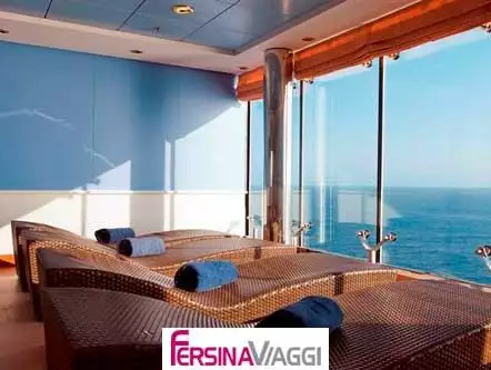 Msc Lirica - area benessere